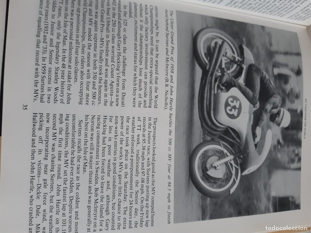 Coches y motocicletas: Mv Agusta Peter Carrick - Foto 8
