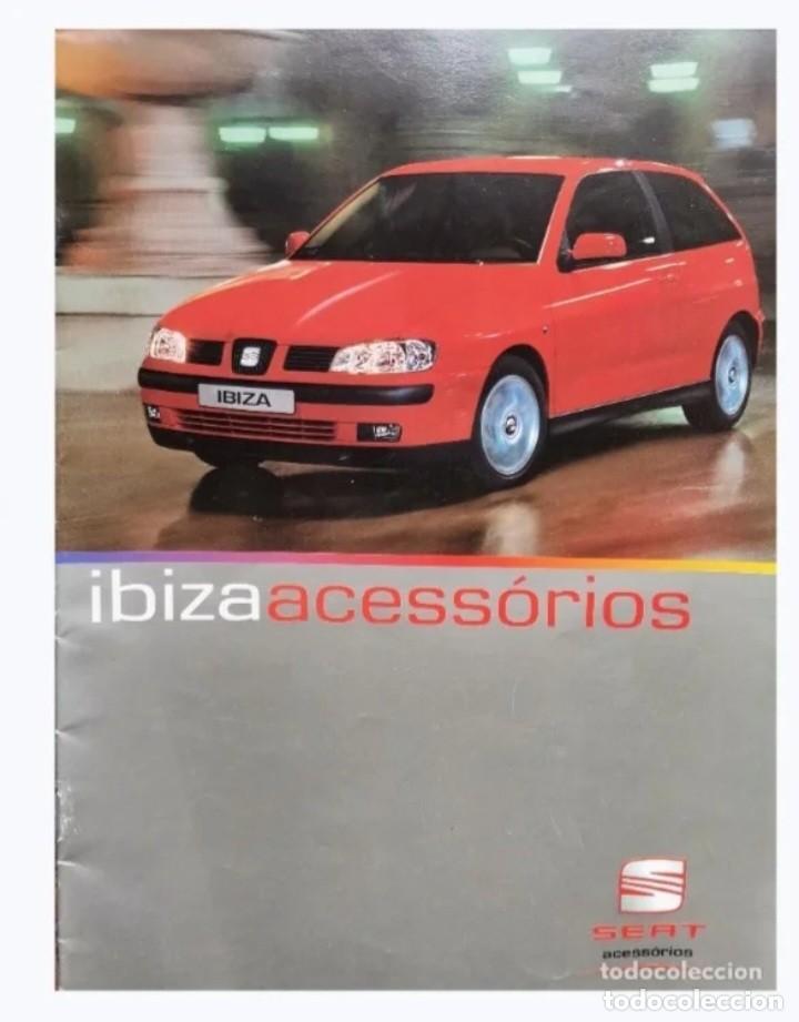 catalogo de accesorios mas calendario seat ibiz - Buy Catalogs, advertising  and mechanical books on todocoleccion