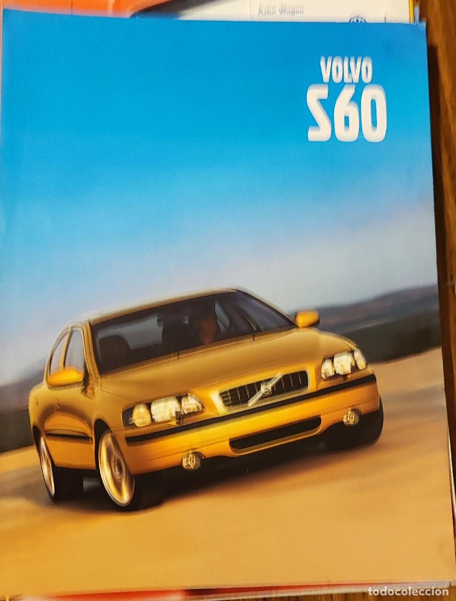 Voitures et Motocyclettes: QUEX COCHES AUTOMOVIL AUTOMOVILISMO - CATALOGO COMPRA COCHE VOLVO S60