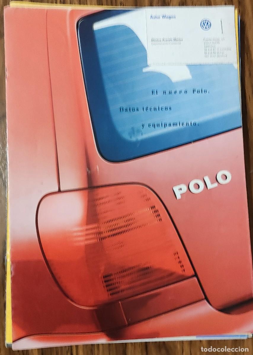 Voitures et Motocyclettes: QUEX COCHES AUTOMOVIL AUTOMOVILISMO - CATALOGO COMPRA COCHE VOLKSWAGEN POLO