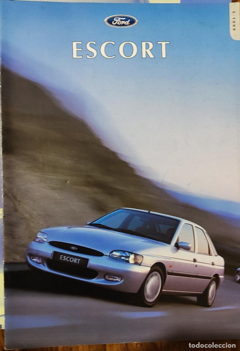 Voitures et Motocyclettes: QUEX COCHES AUTOMOVIL AUTOMOVILISMO - CATALOGO COMPRA COCHE FORD ESCORT