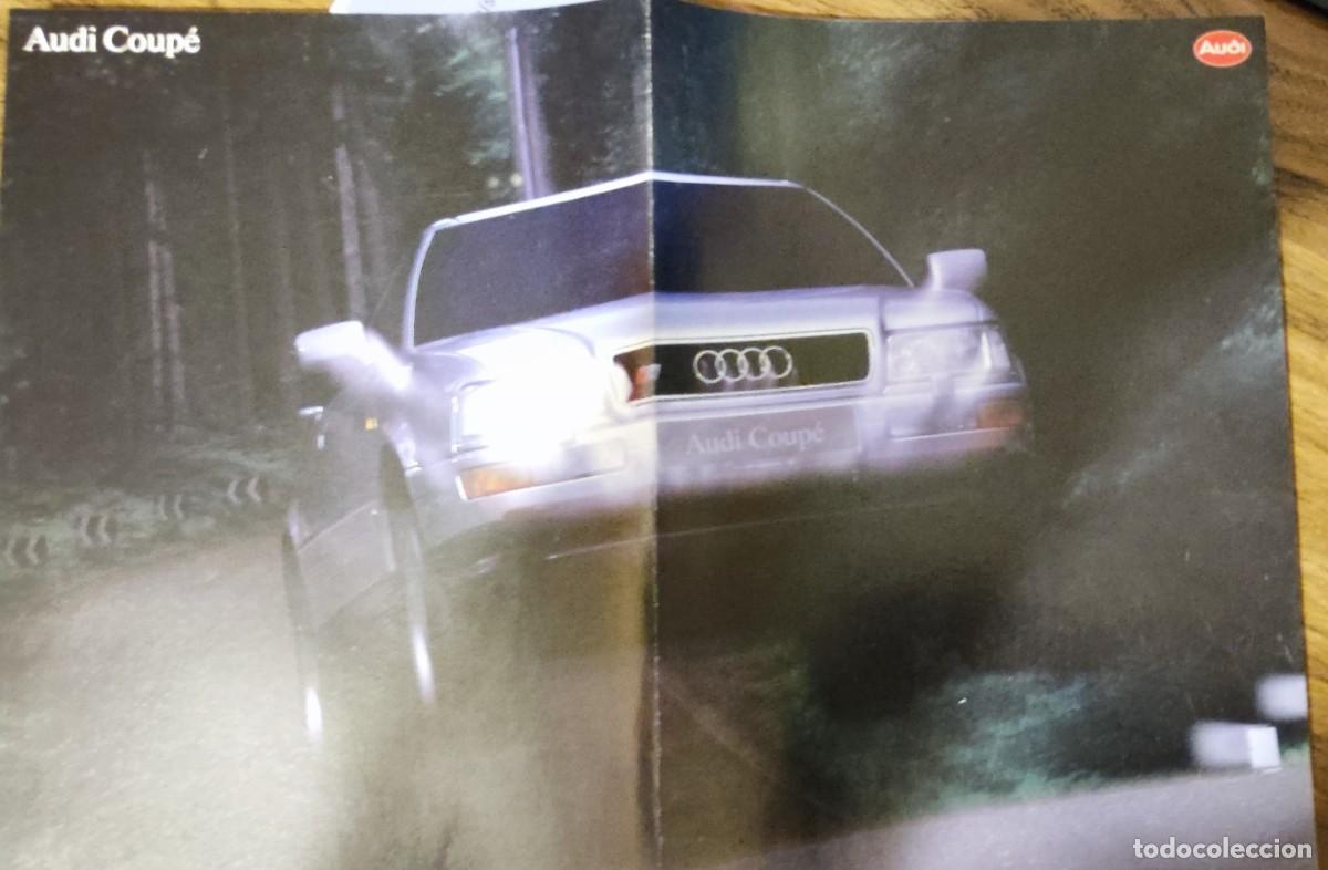 Voitures et Motocyclettes: QUEX COCHES AUTOMOVIL AUTOMOVILISMO - CATALOGO COMPRA COCHE AUDI COUP&Eacute;