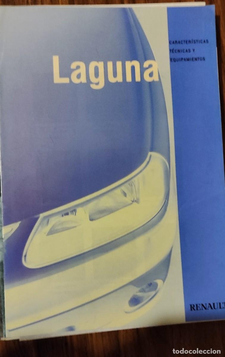 Voitures et Motocyclettes: QUEX COCHES AUTOMOVIL AUTOMOVILISMO - CATALOGO COMPRA COCHE RENAULT LAGUNA