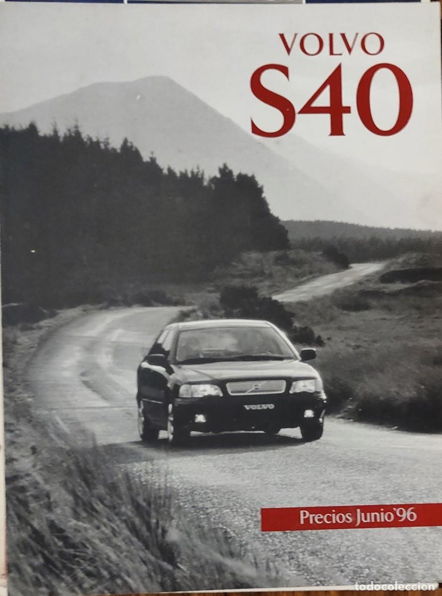 Voitures et Motocyclettes: QUEX COCHES AUTOMOVIL AUTOMOVILISMO - CATALOGO COMPRA COCHE VOLOVO S40