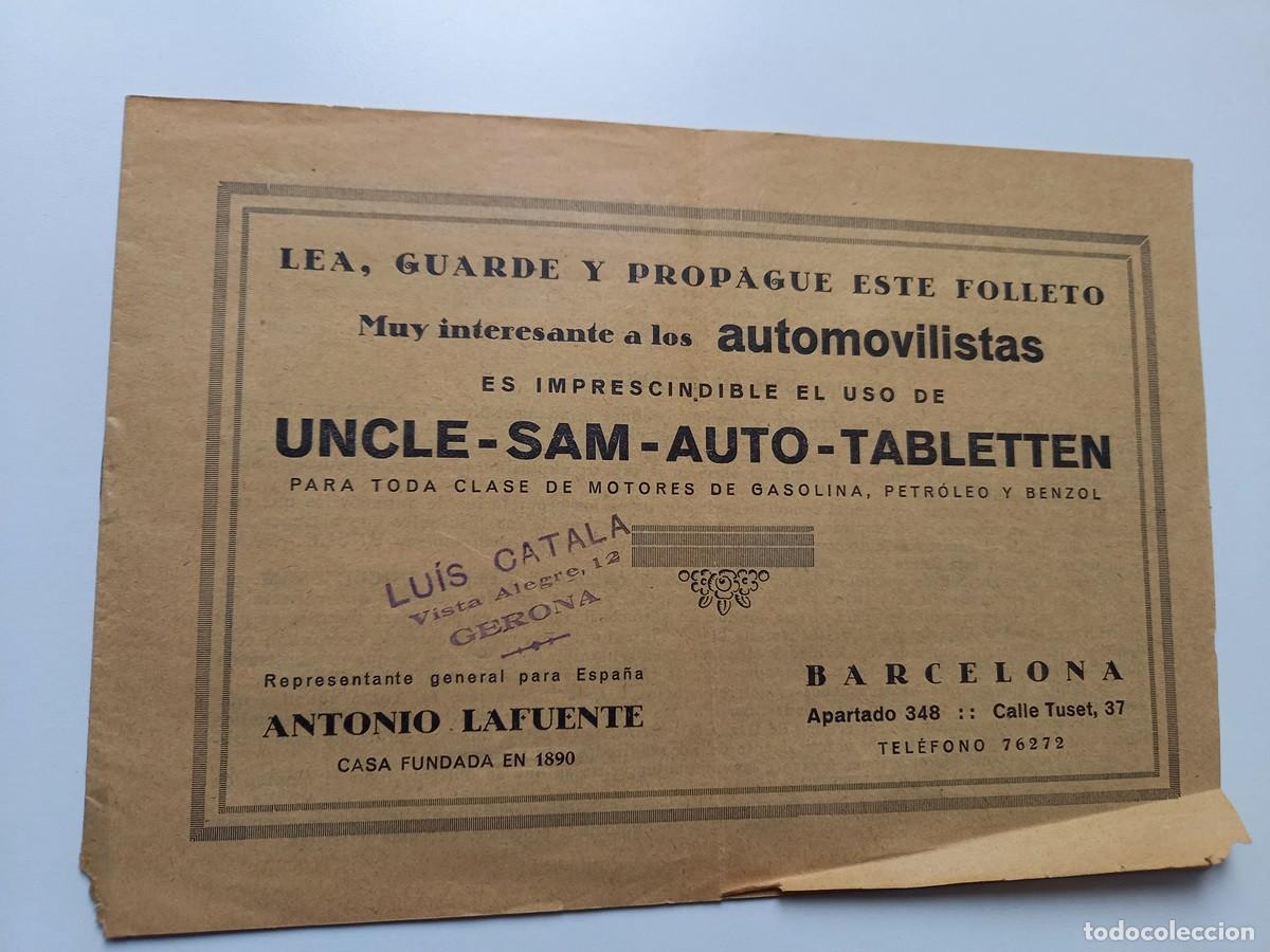Coches y motocicletas: UNCLE SAM AUTO TABLETTEN - Foto 1