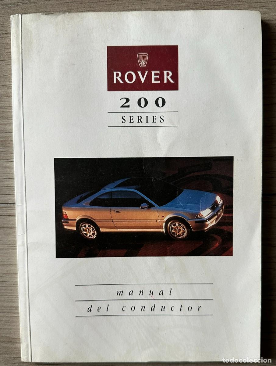 Coches y motocicletas: Manual del conductor de ROVER 200 Series