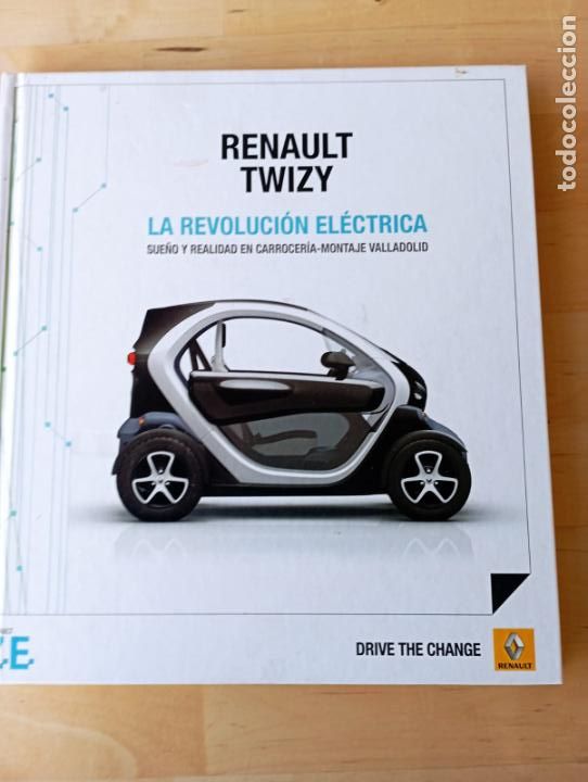 Coches y Motocicletas: RENAULT TWIZY.LA REVOLUCION ELECTRICA