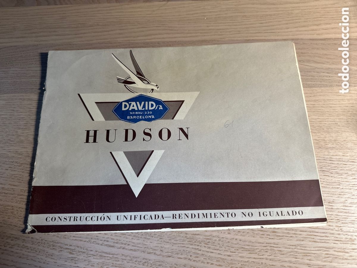 Autos und Motorr&auml;der: Hudson