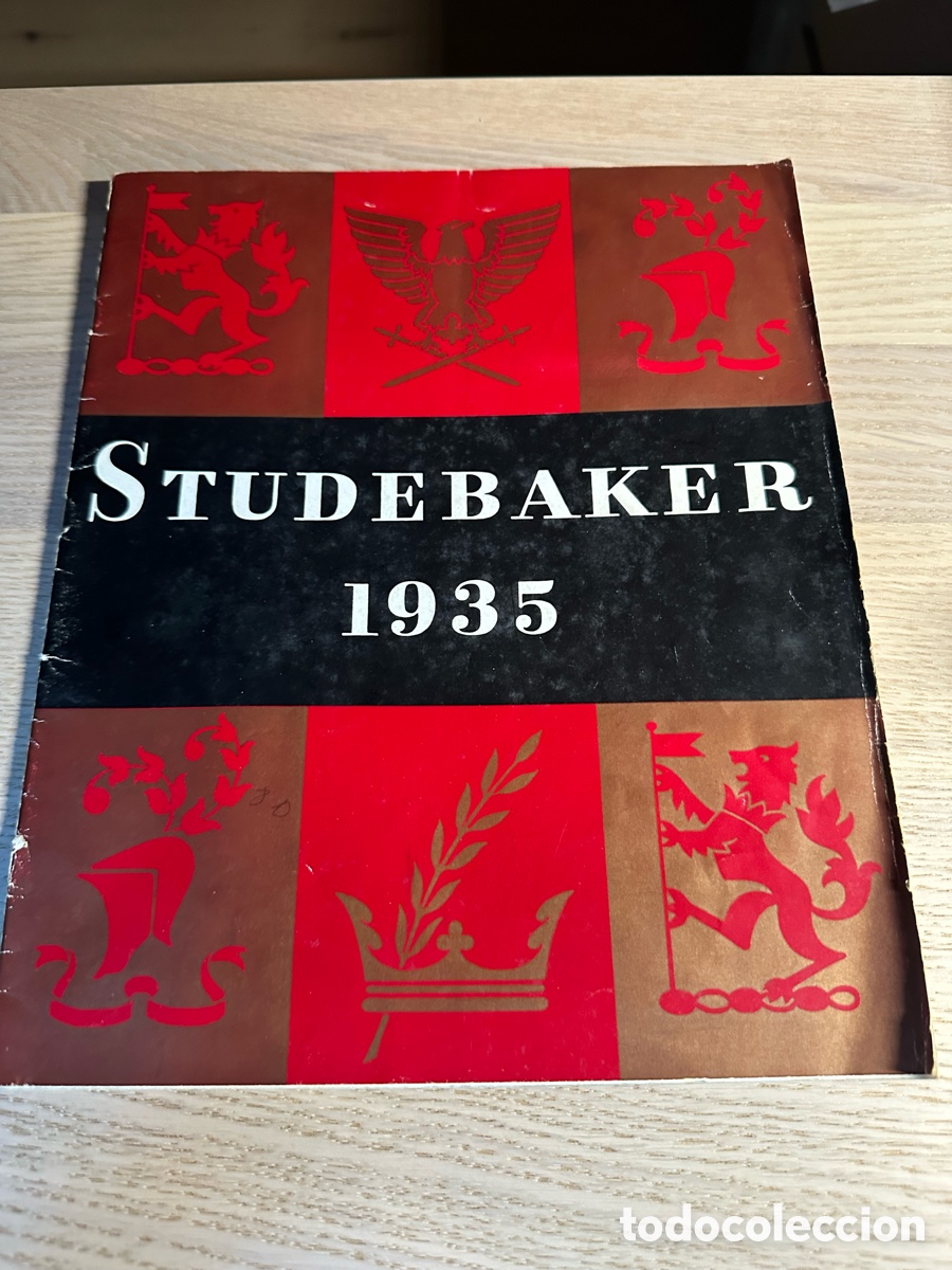 Autos und Motorr&auml;der: Studebaker 1935