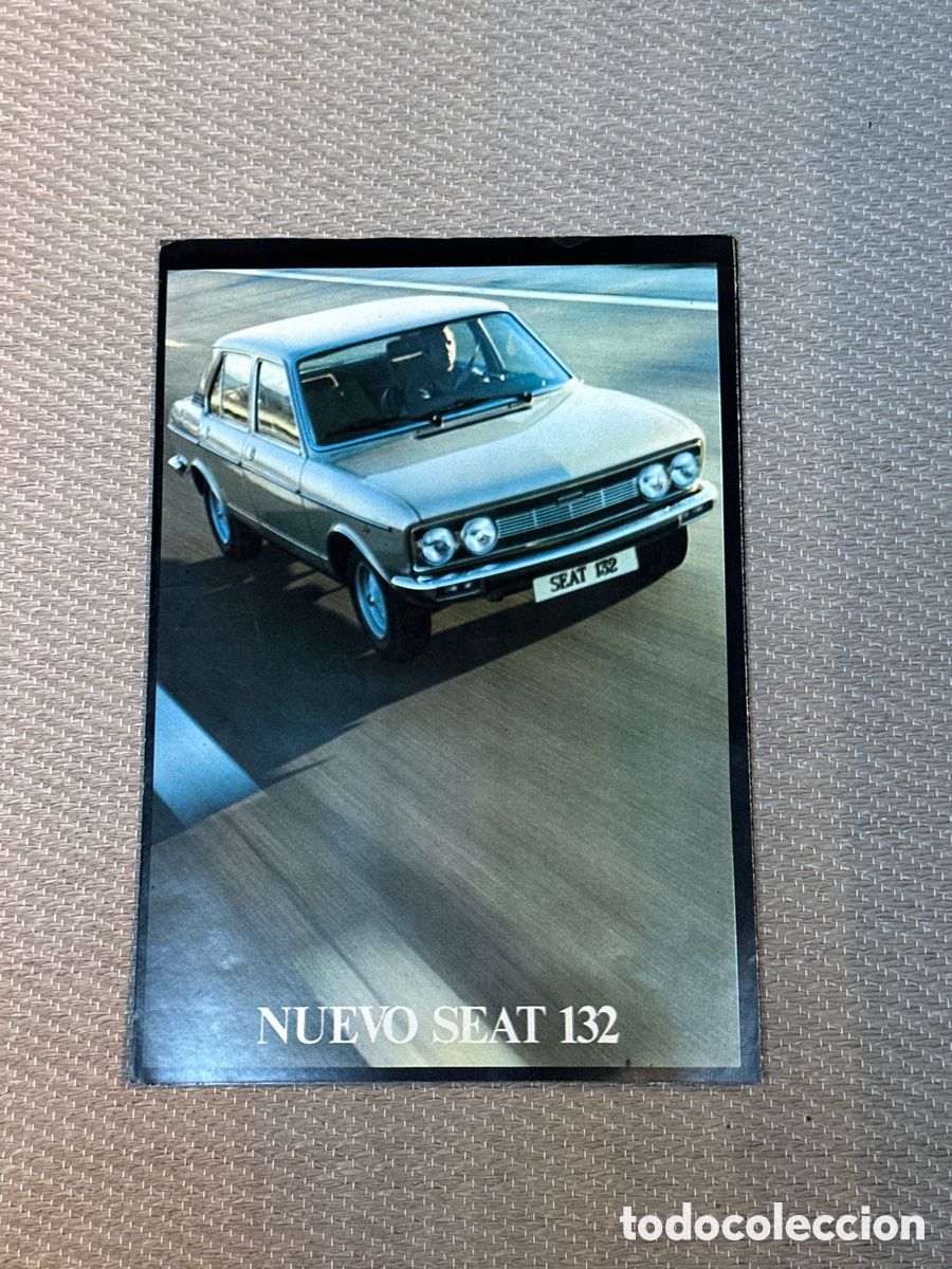 Coches y Motocicletas: Seat 132