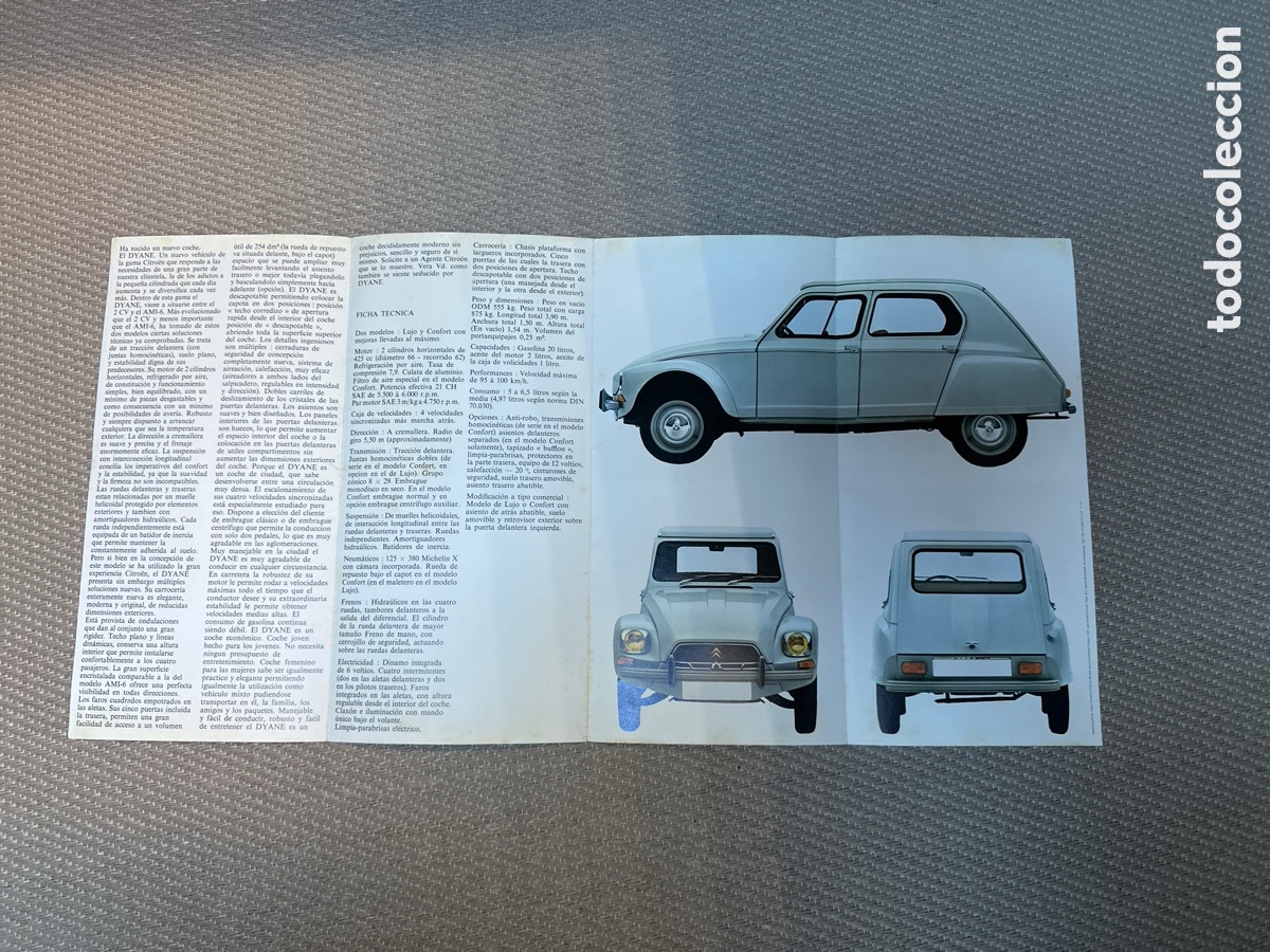 Automobili e Motociclette: Dyane 6