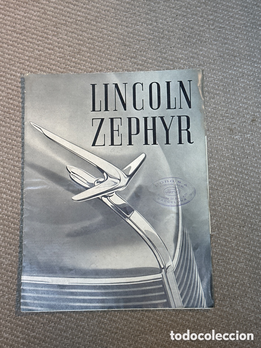Automobili e Motociclette: Lincoln zephyr