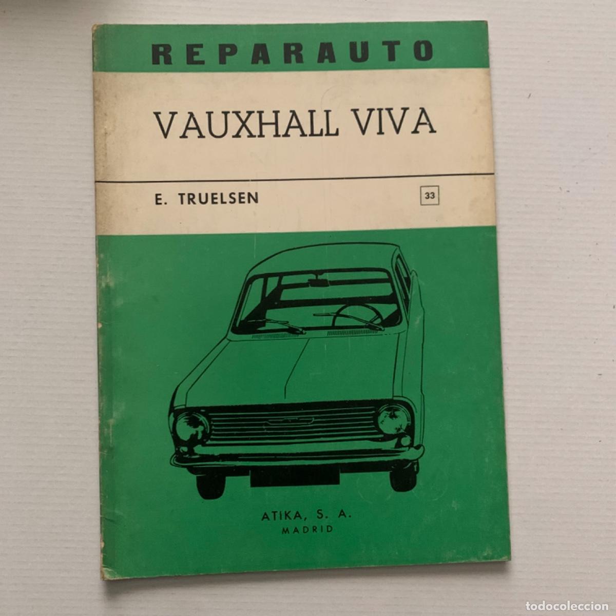 Autos und Motorr&auml;der: Libro manual de reparacion de taller reparauto n&ordm; 33 vauxhall viva
