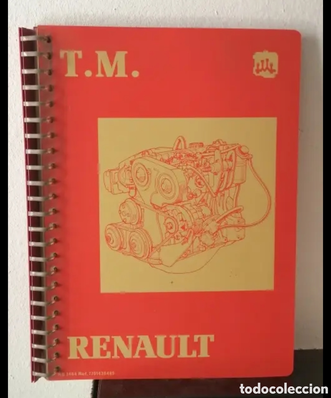 Carros e motociclos: Cat&aacute;logo Renault 5, 7, 12, 14 y 20/30 Tarifa de facturaci&oacute;n