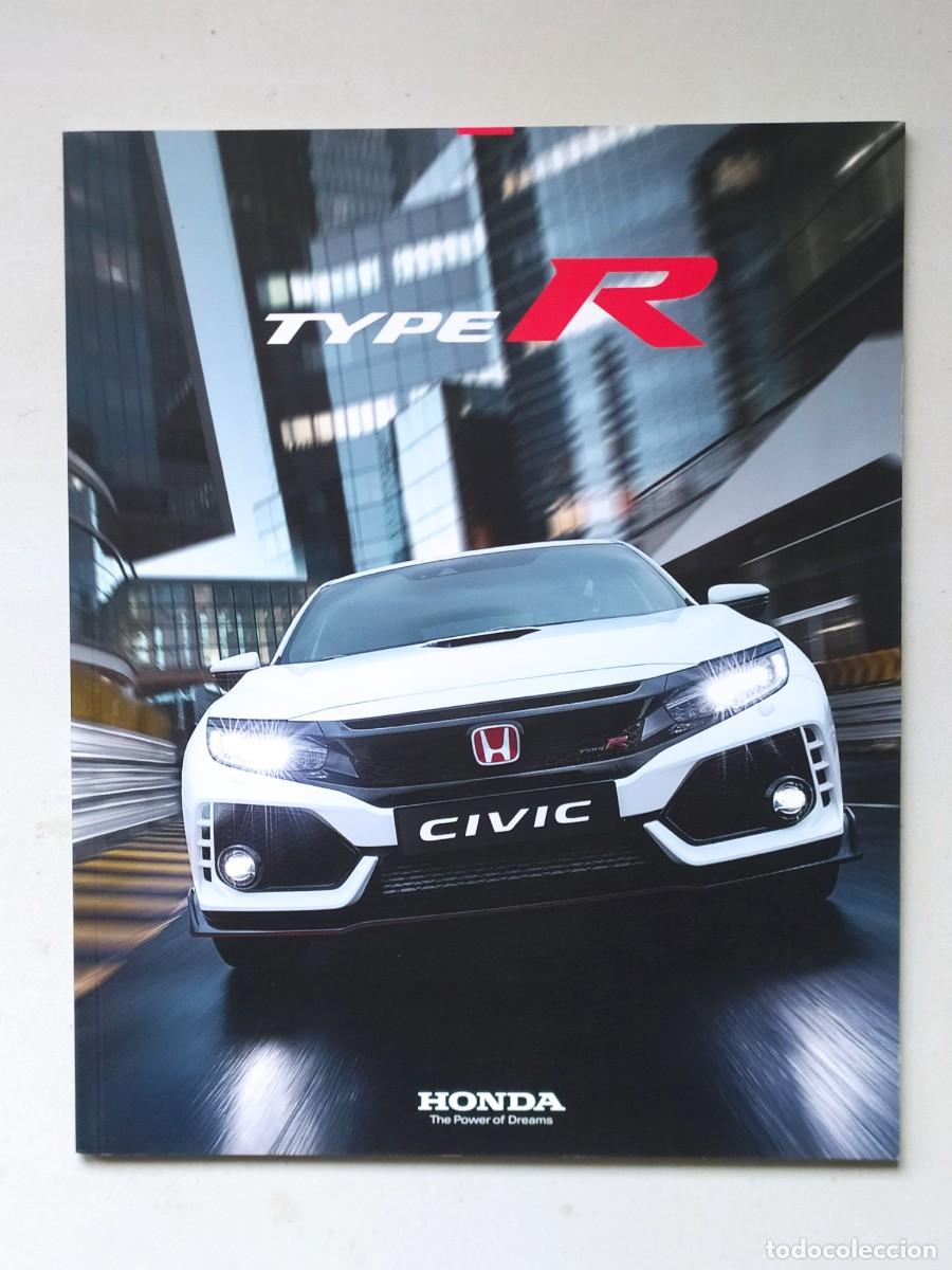 Coches y Motocicletas: Catalogo Honda Civic Type R - Espa&ntilde;ol