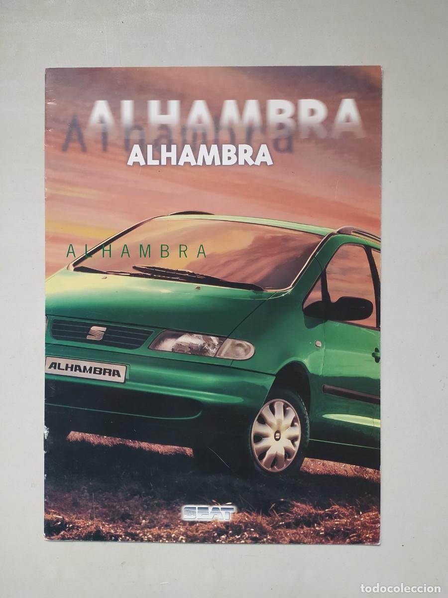 Voitures et Motocyclettes: Catalogo Seat Alhambra - Espa&ntilde;ol