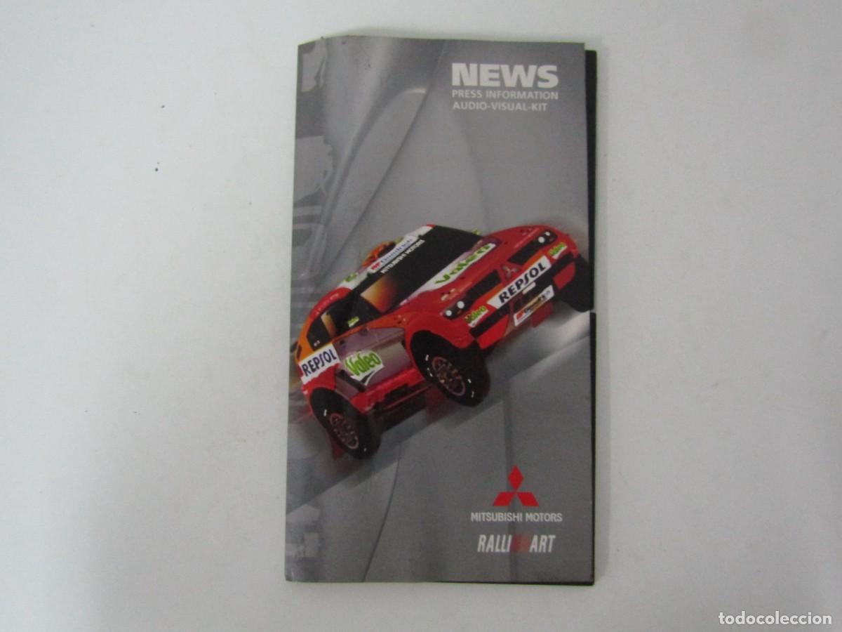 Coches y Motocicletas: DOSSIER DE PRENSA - PRESS KIT AUDIOVISUAL - MITSUBISHI RALLIART 2005/06