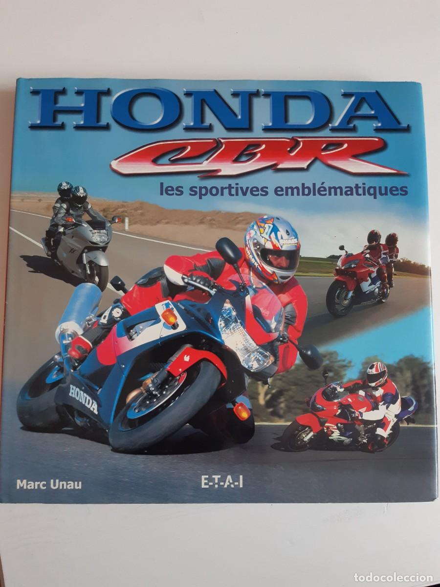 Coches y Motocicletas: Honda cbr moto Marc Unau
