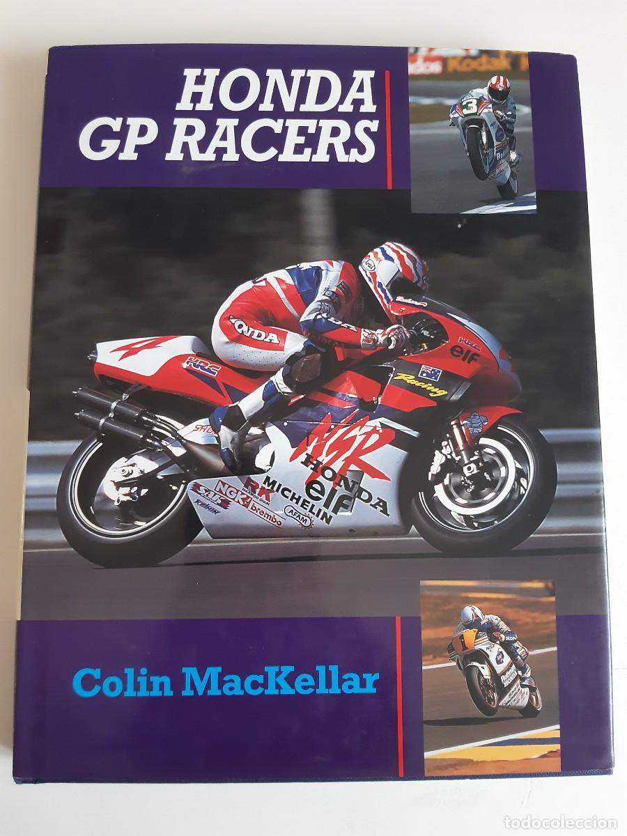 Coches y Motocicletas: Honda gp racers Colin Mackellar moto competicion en ingles