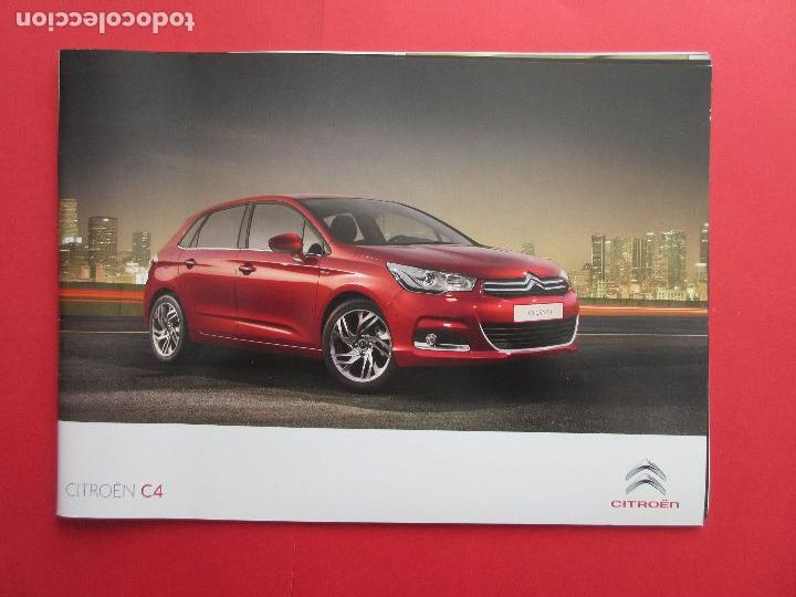 Autos und Motorr&auml;der: FOLLETO CONCESIONARIO CITROEN C4 - DICIEMBRE 2012 - 35 PAGINAS ESPA&Ntilde;OL