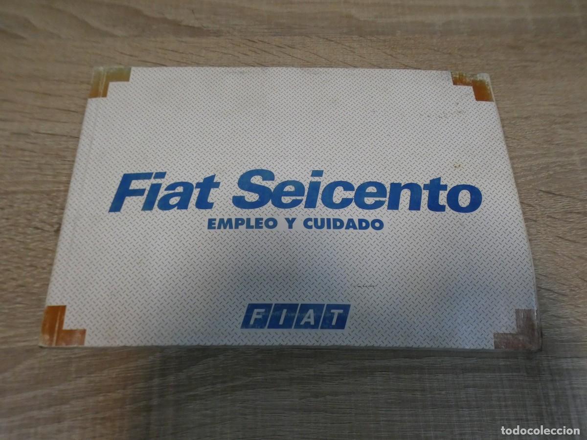Coches y Motocicletas: ARKANSAS1980 MOTOR LIBRO DE INSTRUCCIONES DEL FIAT SEICENTO