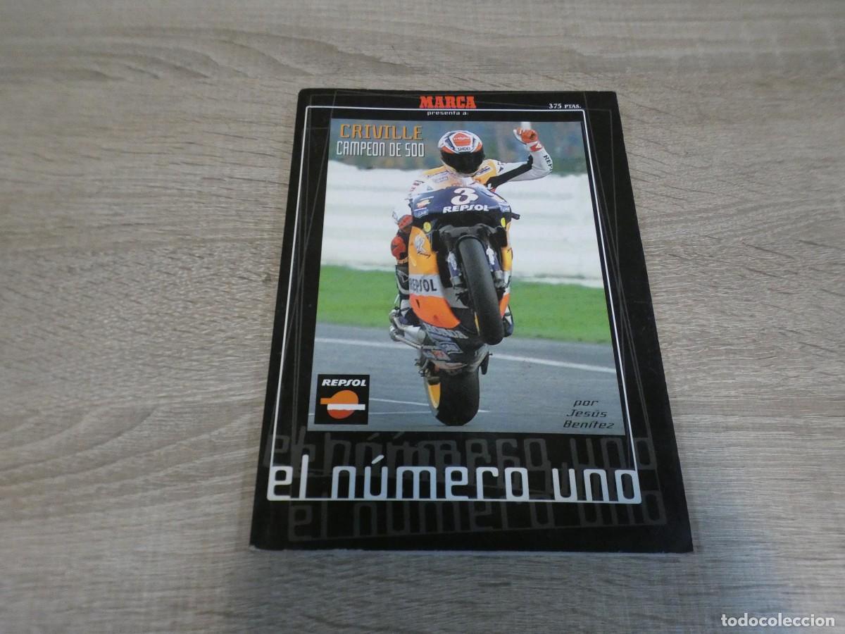Automobili e Motociclette: ARKANSAS1980 MOTOR LIBRO DIARIO MARCA ALEX CRIVILLE EL NUMERO UNO