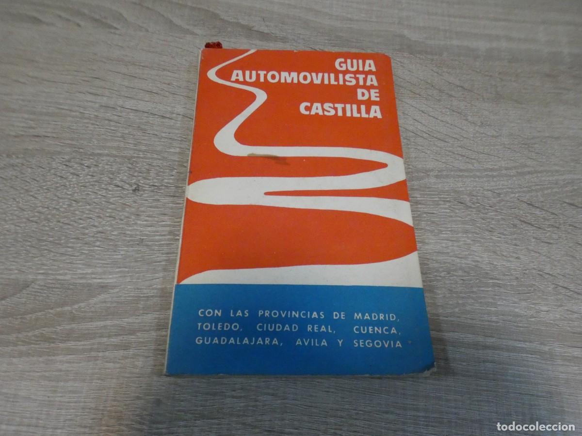 Automobili e Motociclette: ARKANSAS1980 MOTOR PRECIOSA GUIA AUTOMOVILISTICA DE CASTILLA CA 1963