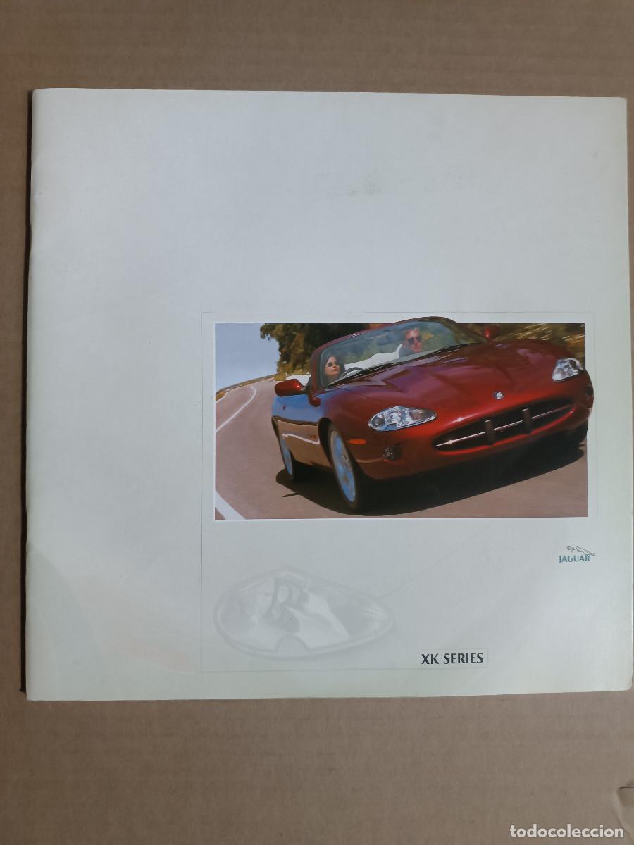 Coches y Motocicletas: CATALOGO PUBLICITARIO JAGUAR XK (ORIGINAL) IDIOMA ESPA&Ntilde;OL 36 PAGINAS.