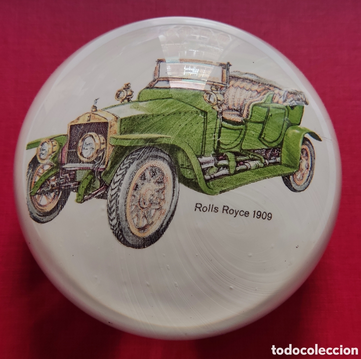 Coches y Motocicletas: AUTO ROLLS ROYCE 1909 PISAPAPELES