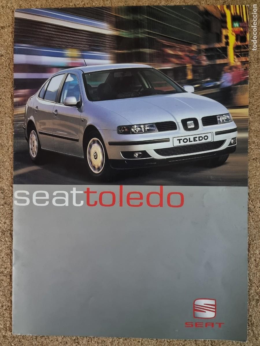 Coches y motocicletas: Catalogo Seat Toledo.Mayo 1999
