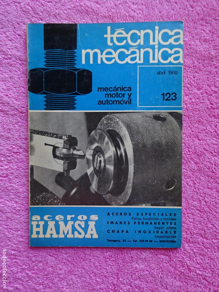 Carros e motociclos: t&eacute;cnica mec&aacute;nica 123 mec&aacute;nica motor y autom&oacute;viles ediciones ceac 1969 abril