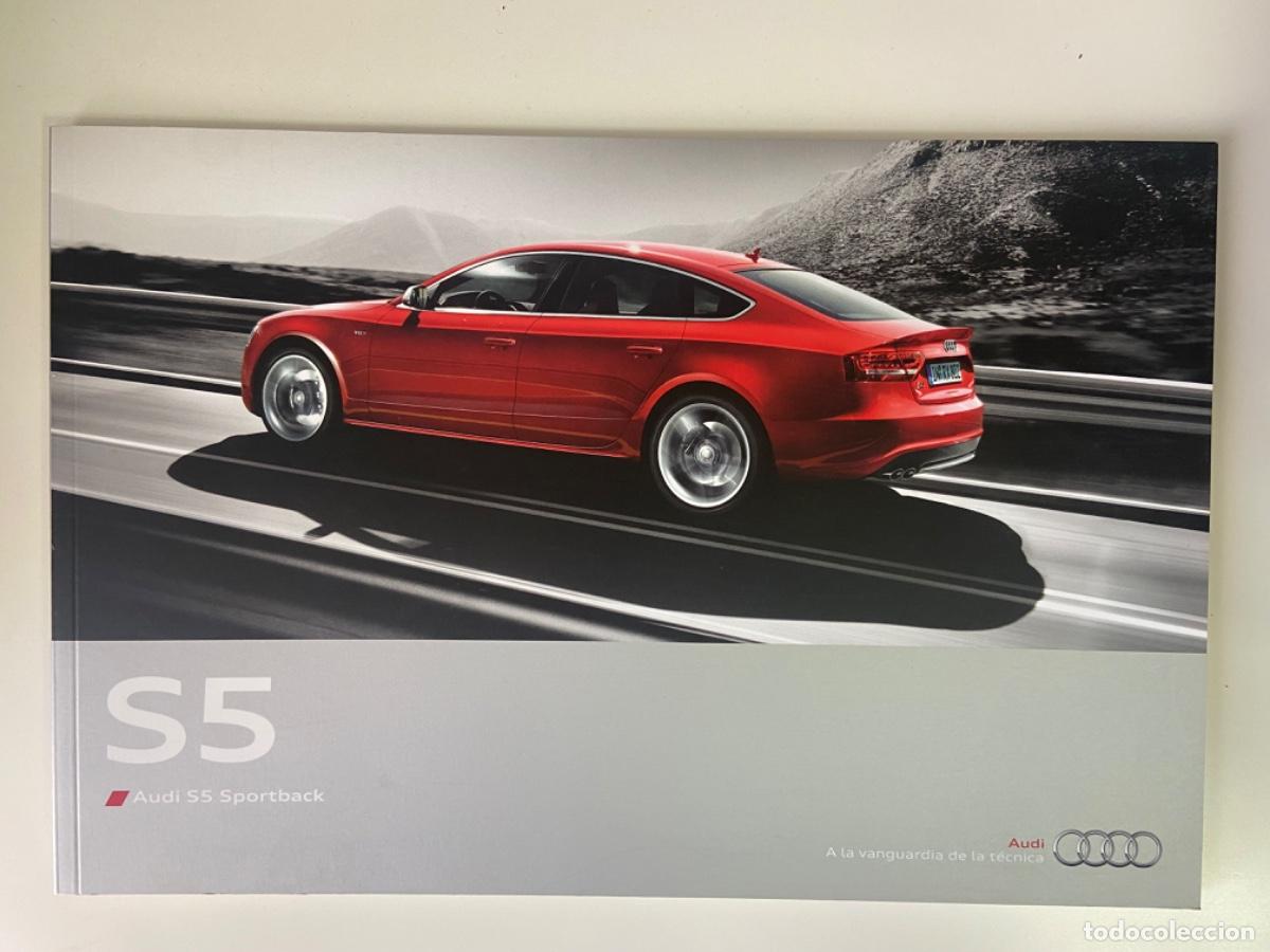 Voitures et Motocyclettes: Cat&aacute;logo AUDI S5 SPORTBACK - 4/10 - Espa&ntilde;ol