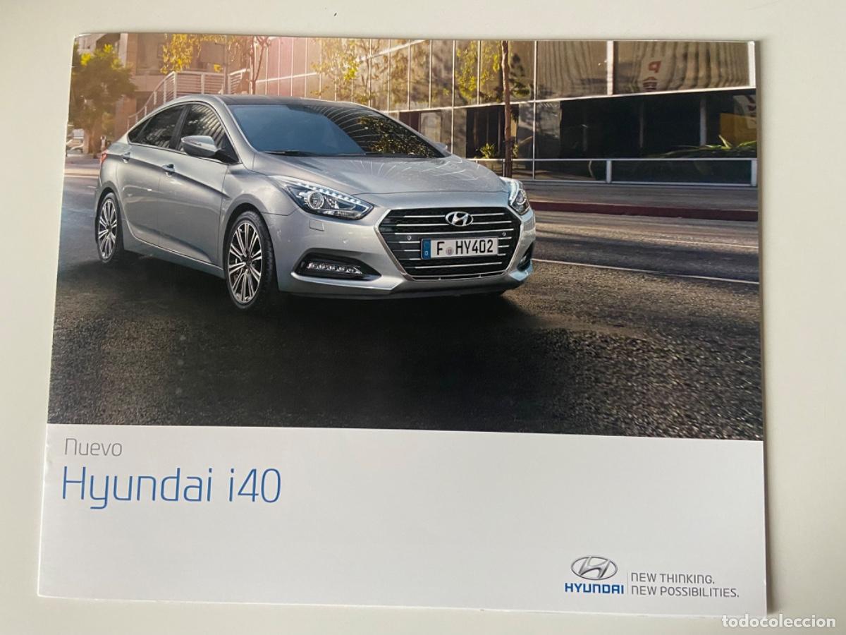 Coches y Motocicletas: Cat&aacute;logo HYUNDAI i40 - 2015 - Canarias