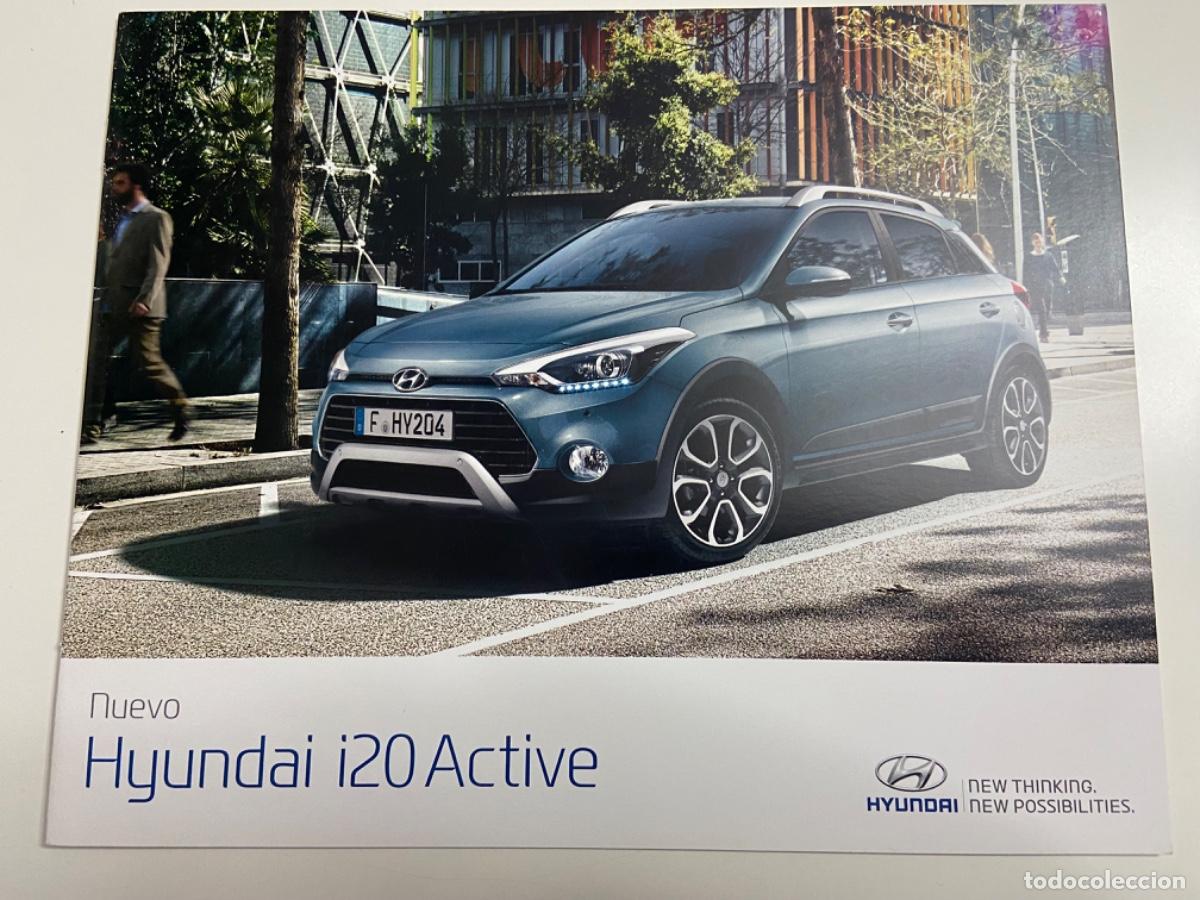 Coches y Motocicletas: Cat&aacute;logo HYUNDAI i20 ACTIVE - 2016 - Canarias