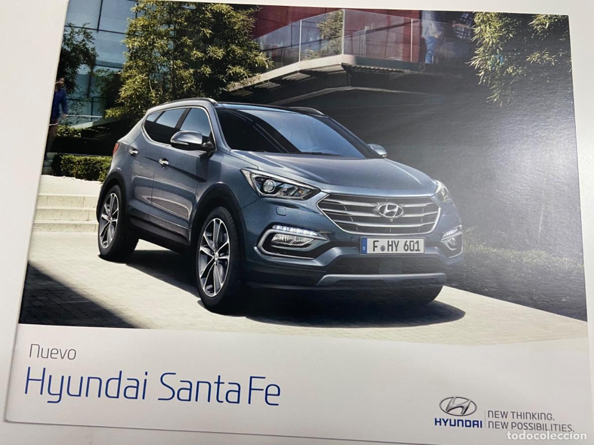 Coches y Motocicletas: Cat&aacute;logo HYUNDAI SANTA FE - 2015 - Canarias