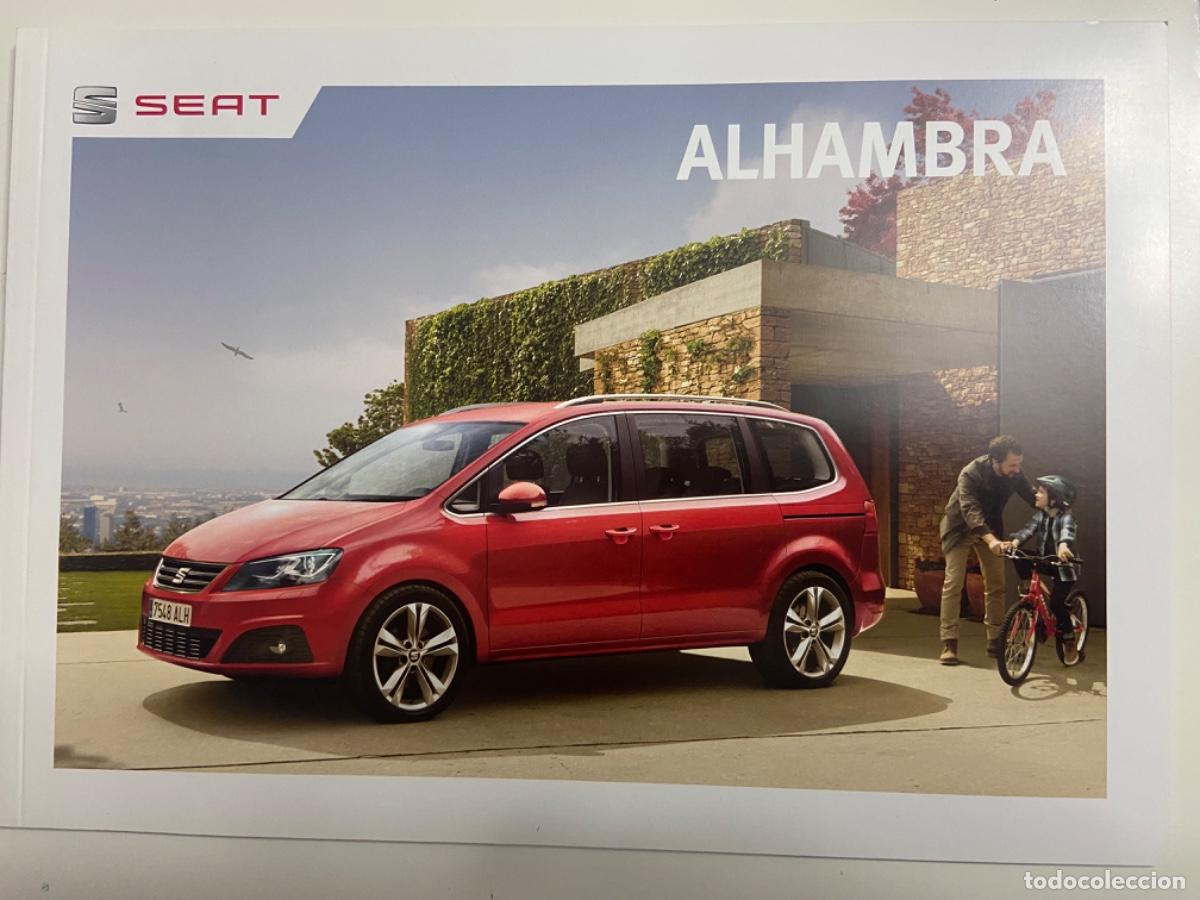 Automobili e Motociclette: Cat&aacute;logo SEAT ALHAMBRA - Espa&ntilde;ol