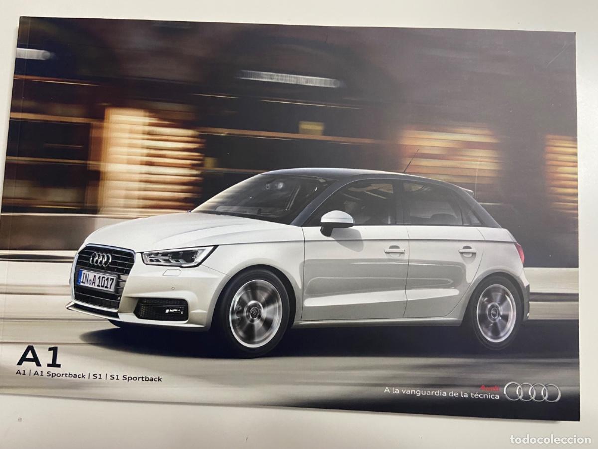 Voitures et Motocyclettes: Cat&aacute;logo AUDI A1 / S1 / SPORTBACK - 2015 - Espa&ntilde;ol