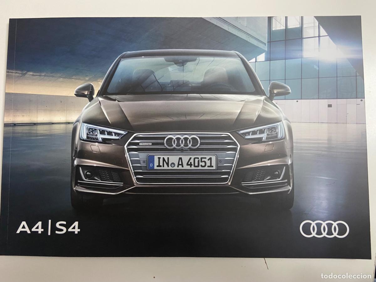 Voitures et Motocyclettes: Cat&aacute;logo AUDI A4 / S4 - Berlina / Avant / Allroad