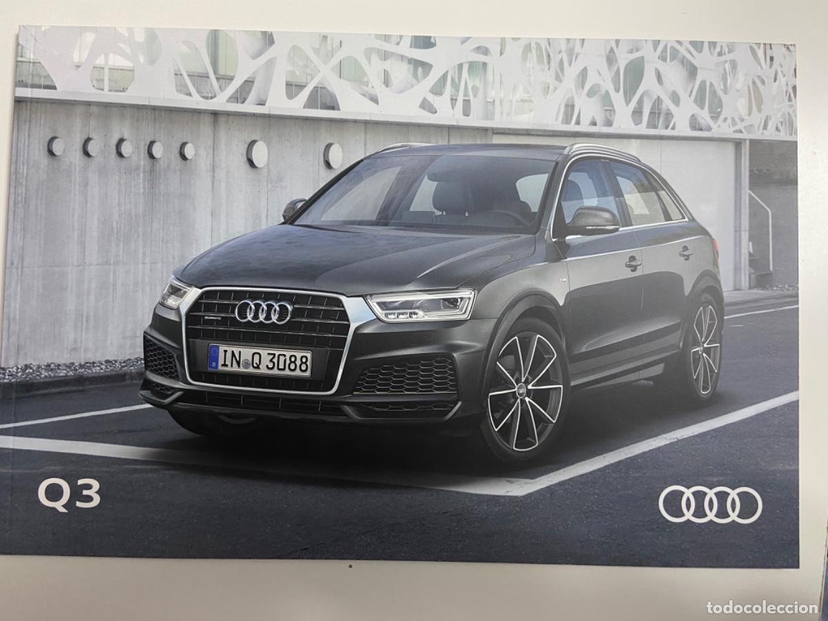 Voitures et Motocyclettes: Cat&aacute;logo AUDI Q3 - 2016 - Espa&ntilde;ol