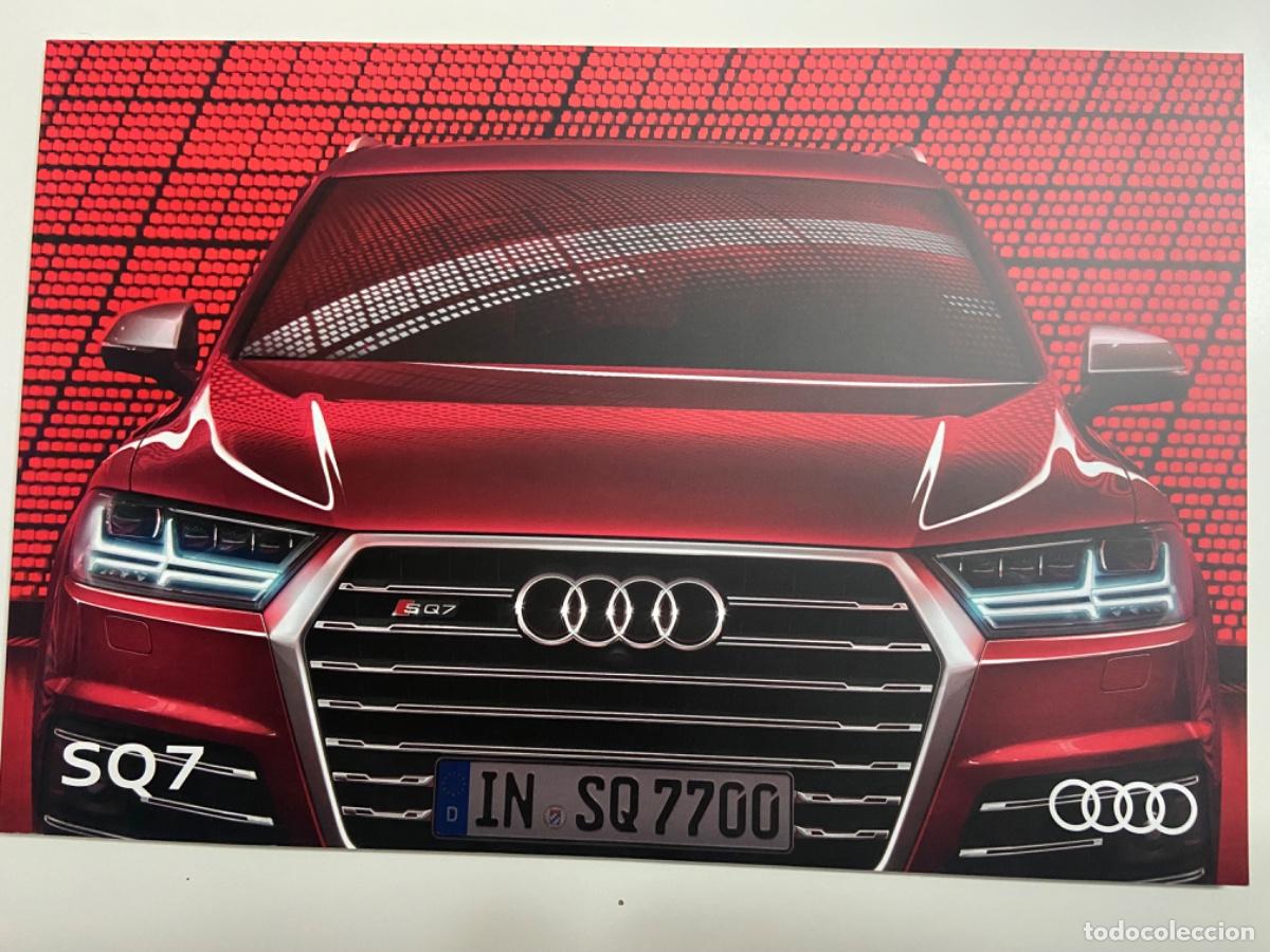 Voitures et Motocyclettes: Cat&aacute;logo folleto AUDI SQ 7 (SQ7) - Espa&ntilde;ol