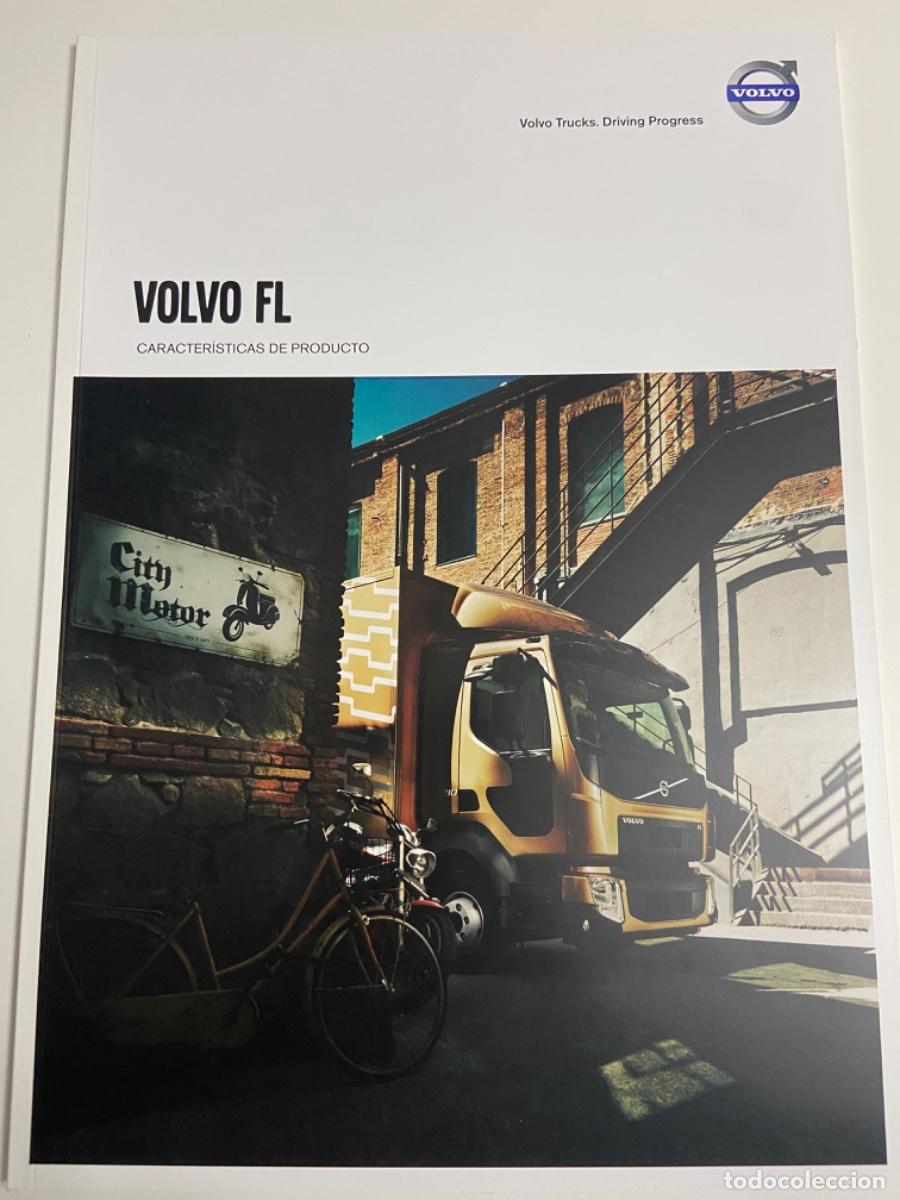 Autos und Motorr&auml;der: Cat&aacute;logo folleto cami&oacute;n Volvo FL