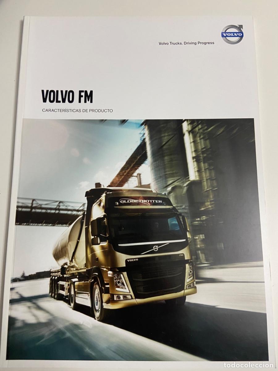 Autos und Motorr&auml;der: Cat&aacute;logo folleto cami&oacute;n Volvo FM