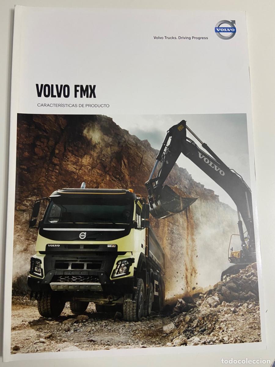 Autos und Motorr&auml;der: Cat&aacute;logo folleto cami&oacute;n Volvo FMX