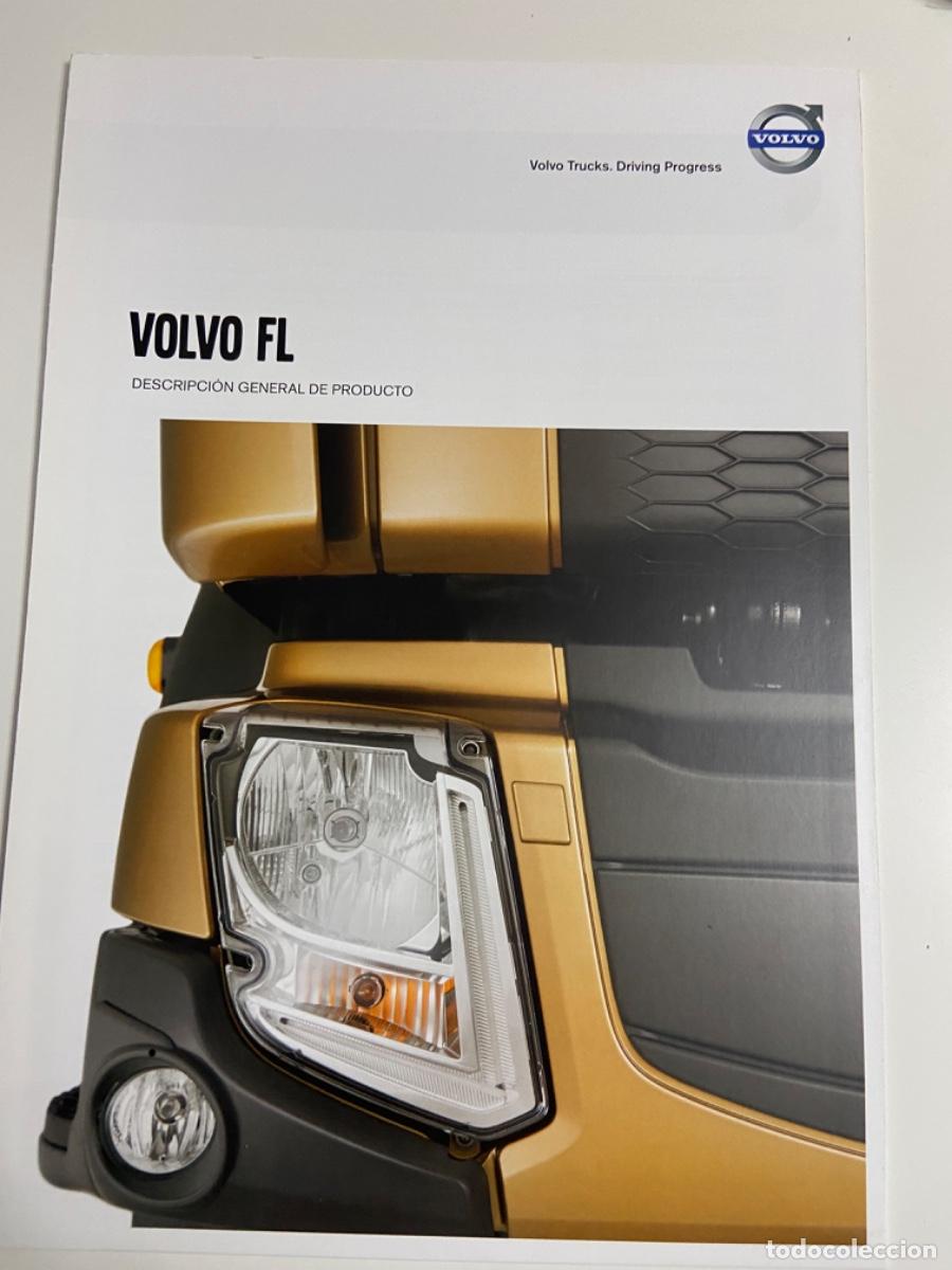Autos und Motorr&auml;der: Cat&aacute;logo folleto cami&oacute;n Volvo FL