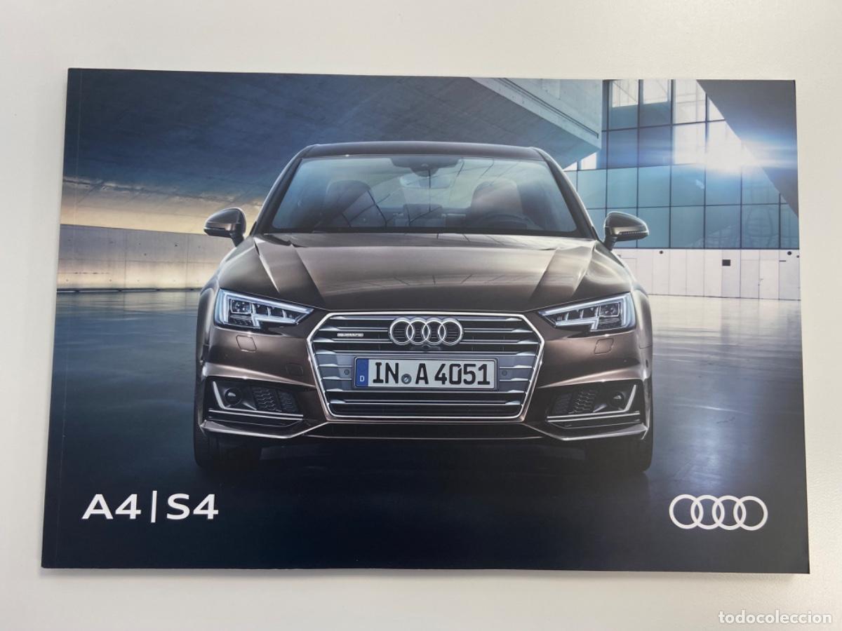 Voitures et Motocyclettes: Cat&aacute;logo AUDI A4 / S4 - Berlina / Avant / Allroad - Espa&ntilde;ol