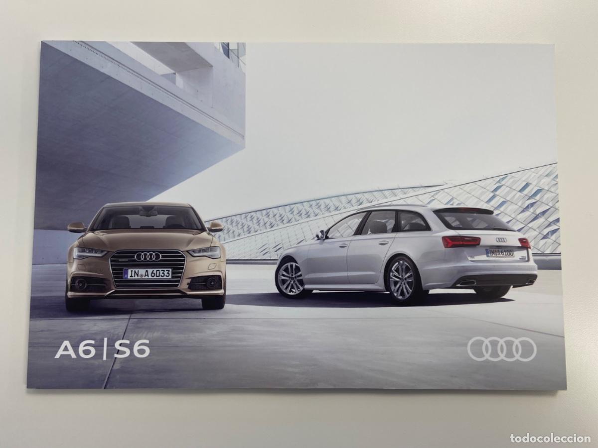 Autos und Motorr&auml;der: Cat&aacute;logo AUDI A6 / S6 - Berlina / Avant / Allroad - Espa&ntilde;ol
