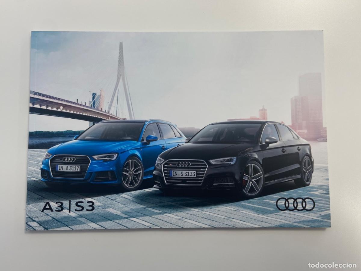 Voitures et Motocyclettes: Cat&aacute;logo AUDI A3 / S3 - Sportback / Sed&aacute;n / Cabriolet - 11/18 - Espa&ntilde;ol