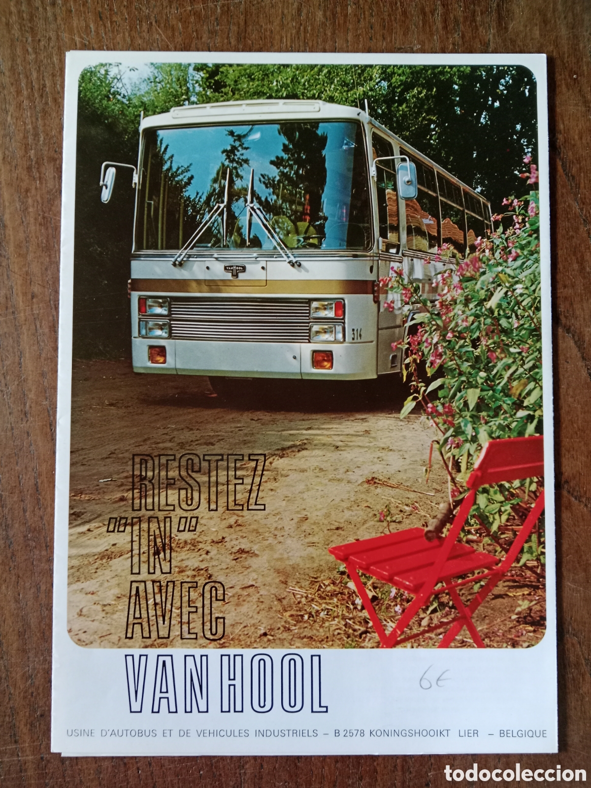 Carros e motociclos: Cat&aacute;logo autob&uacute;s van hool vanhool