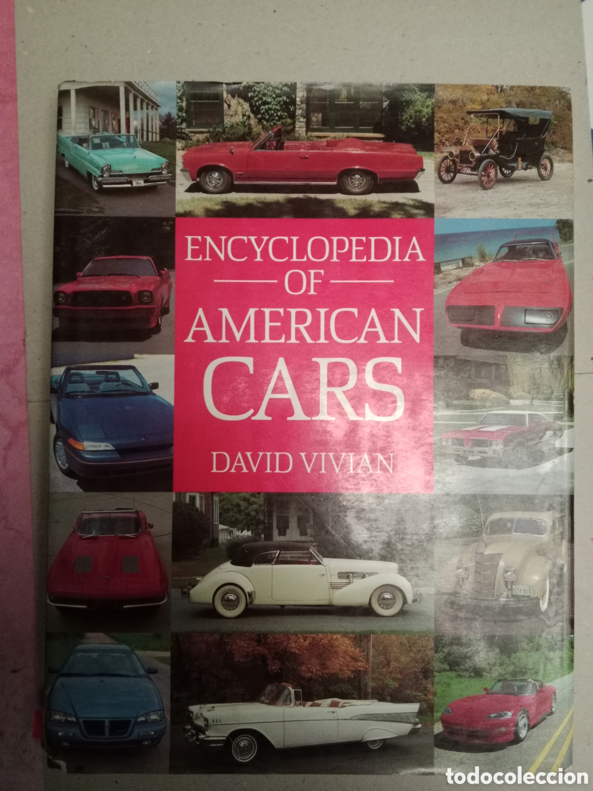 Autos und Motorr&auml;der: Enciclopedia autom&oacute;viles americanos cars
