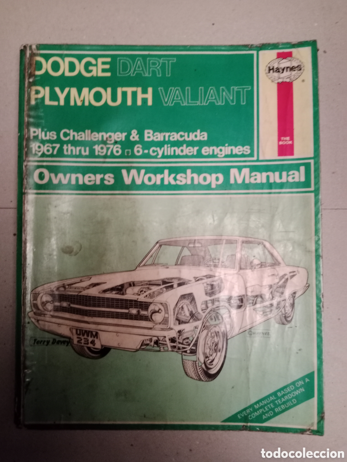 Autos und Motorr&auml;der: Manual autom&oacute;vil Dodge dart Plymouth valiant
